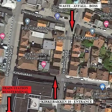 Housing - Kirkebakken 10 Appartamento *